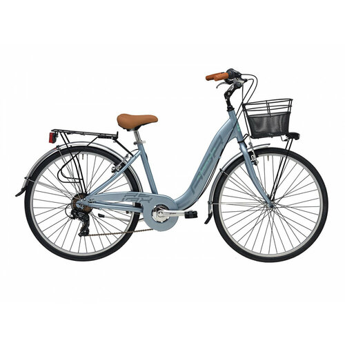 Велосипед Adriatica RELAX 26" (2019) серый