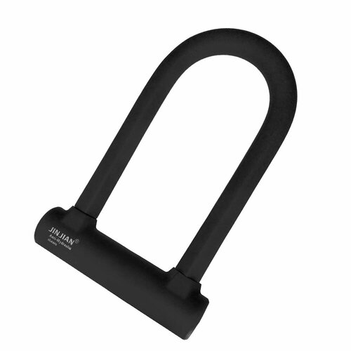 фото Замок u-lock jinjian 608 16мм 145мм 65мм black