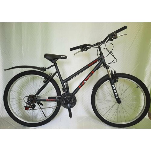 Велосипед 26 MAKS LUENA V 21-ск рама 15 Черный 1725700₽