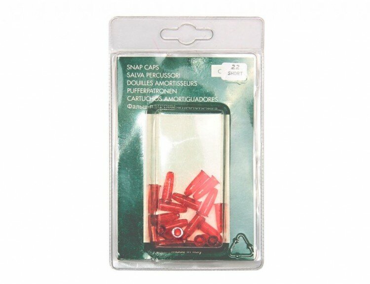 Пластиковые фальшпатроны Stil Crin кал. 22 LR (5,6 мм) уп. 20 шт.