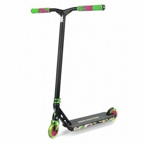 Drive Scooters Трюковой самокат Drive Scooters Kozlina black/green-pink