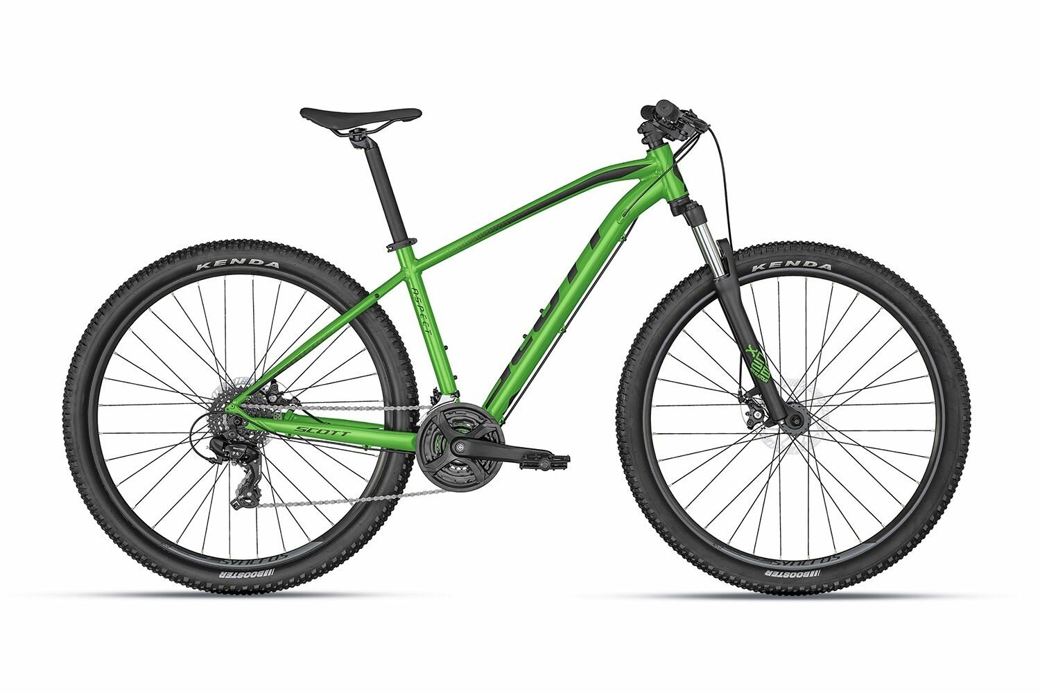 Велосипед Scott Aspect 770 (2022) (Велосипед Scott Aspect 770 green с руководством, XS, ES286359)