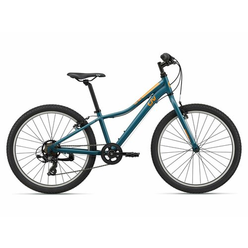 Велосипед Giant Enchant Lite 24 (2022) (Велосипед Giant 22 Enchant 24 Lite, One Size Only, Серо-голубой, 2204015220)