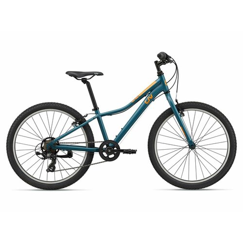 фото Велосипед giant enchant lite 24" (2022) (велосипед giant 22" enchant 24 lite, one size only, серо-голубой, 2204015220)