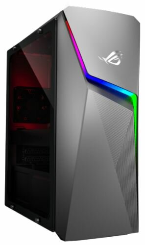 Компьютер ASUS ROG Strix G10CE-51040F009W 90PF02T1-M00A90 i5-10400F/8GB/512GB SSD/GTX1650 4GB/noDVD/BT/WiFi/Win11Home/gray