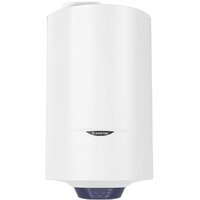 Накопительный электрический водонагреватель Ariston BLU1 ECO ABS PW 100 V 2018 г белый/синий