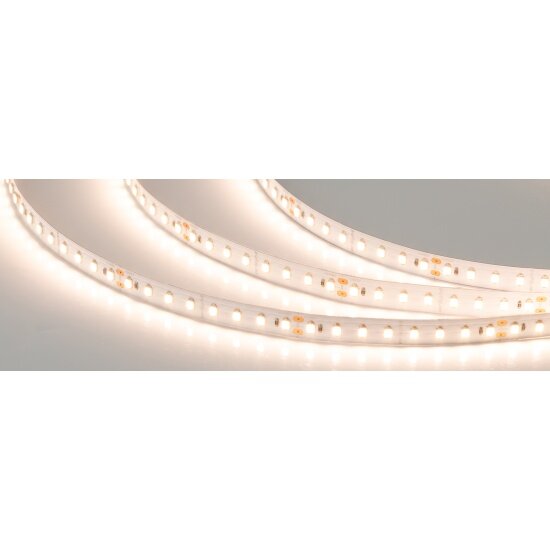 Светодиодная влагозащищенная лента Arlight 18,4W/m 112LED/m 2835SMD теплый белый 5M - фото №5