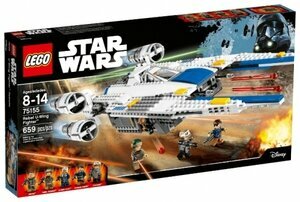 Конструктор LEGO Star Wars 75155 Истребитель повстанцев