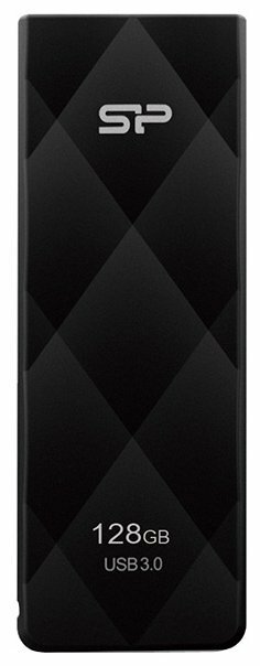 Флешка 128Gb Silicon Power Blaze B20 (SP128GBUF3B20V1K) USB3.0, черный