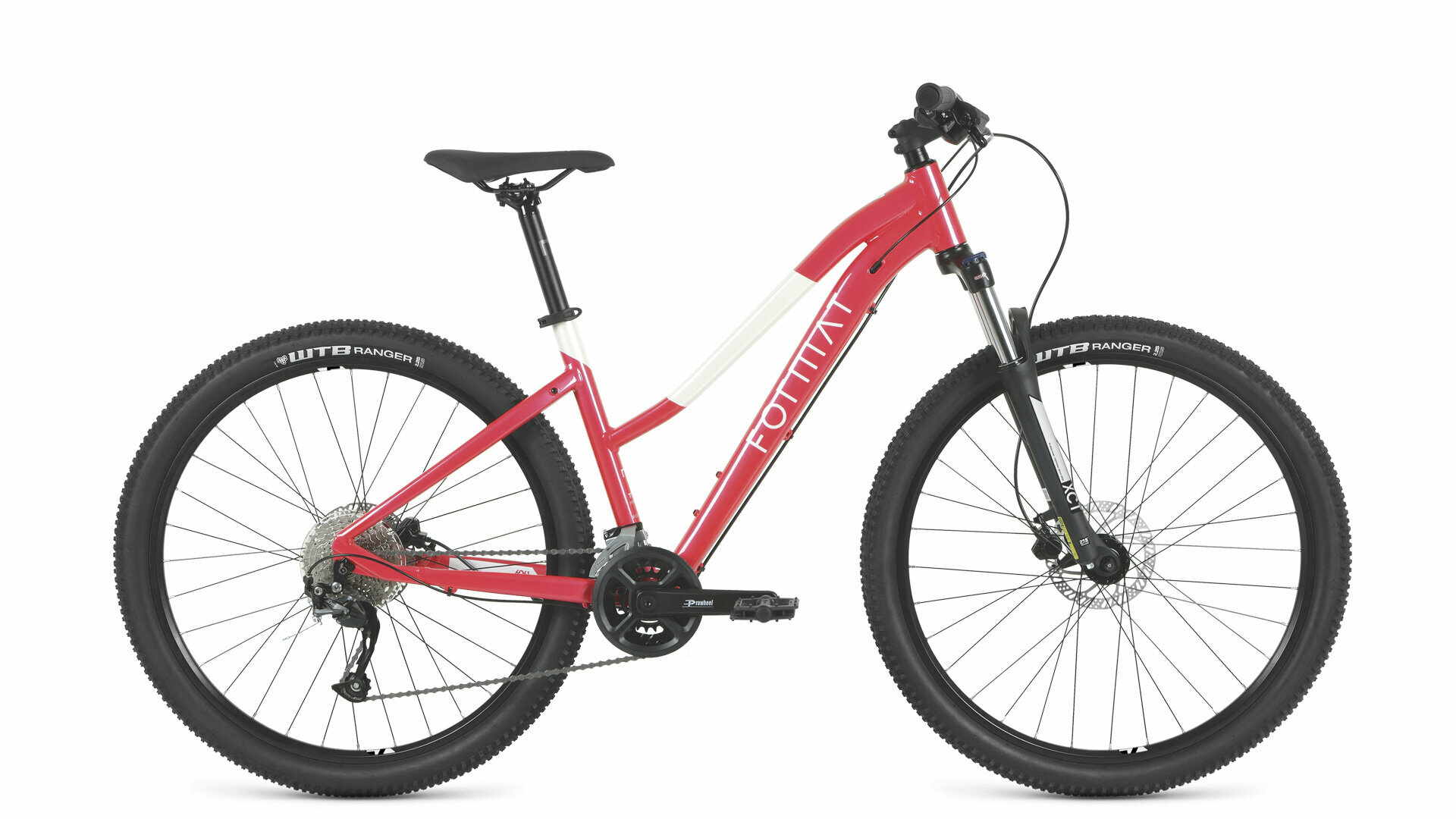 Велосипед FORMAT 7713 (27,5" 18 ск. рост. M) 2022, красный