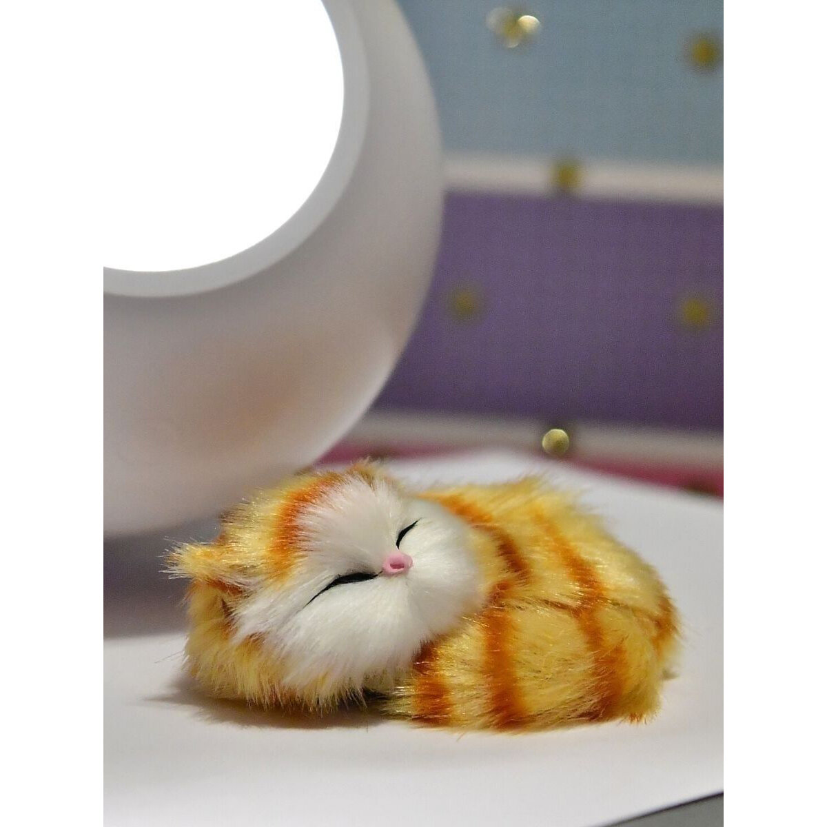 Ночник светодиодный комнатный "Котик в домике" - фотография № 8