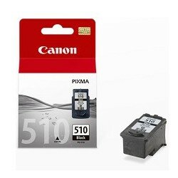 Canon Расходные материалы PG-510Bk 2970B007 Картридж для PIXMA MP240, 260, 480, MX320, 330, черный, 220стр.