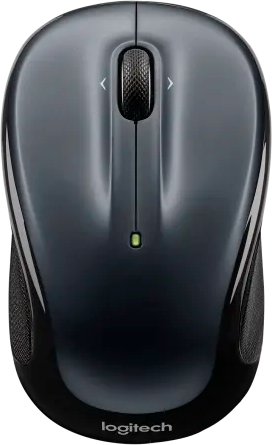 Мышь Logitech M325S Black/Grey (910-006812)