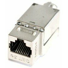 Вставка RJ-45 Hyperline (KJNE-8P8C-C5e-90-SH-F-WH)