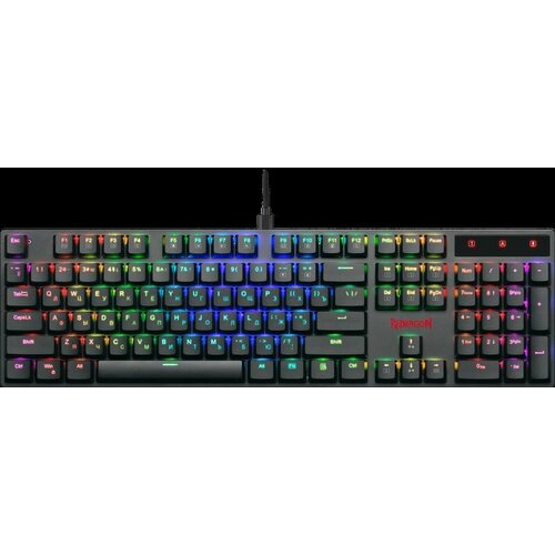 Клавиатура проводная Redragon Apas 78118 1241700₽