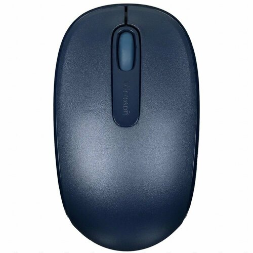 Мышь беспроводная Microsoft Wireless Mobile Mouse 1850 U7Z-00016 синий