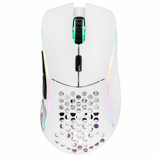 Мышь беспроводная Glorious Model D Wireless GLO-MS-DW-MW белый 2047400₽