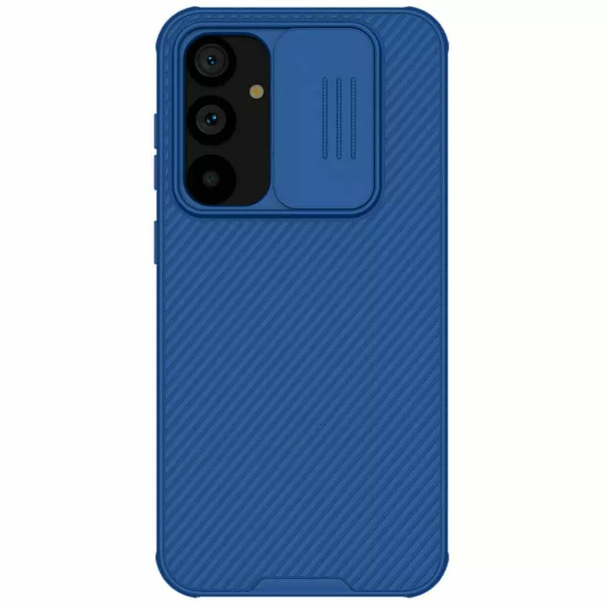 Накладка Nillkin CamShield Pro Case с защитой камеры для Samsung Galaxy S23 FE (синий)
