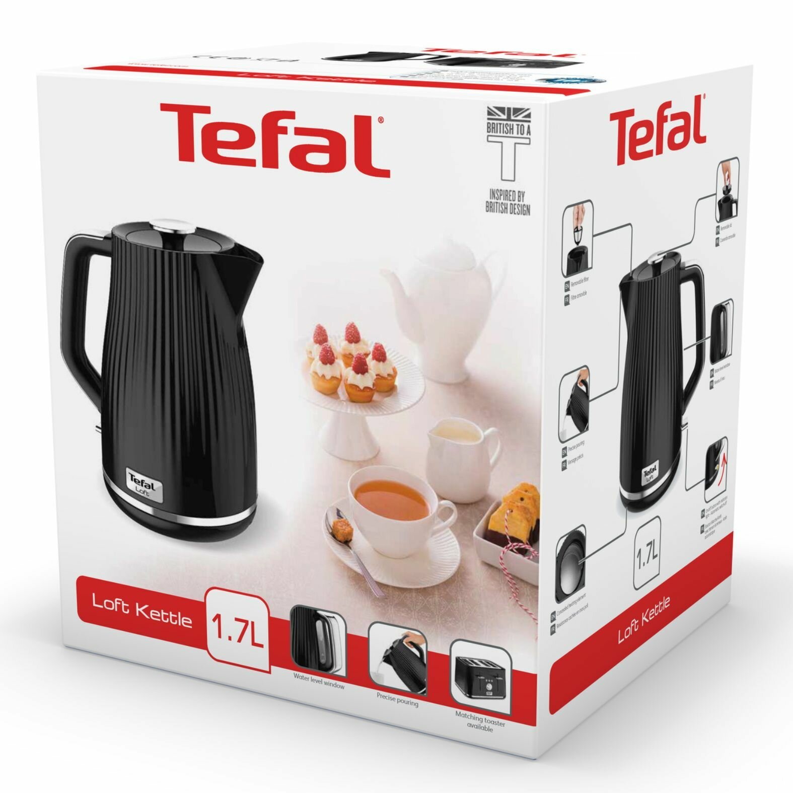 Электрочайник Tefal KO250830 Loft (KO250830) - фото №13