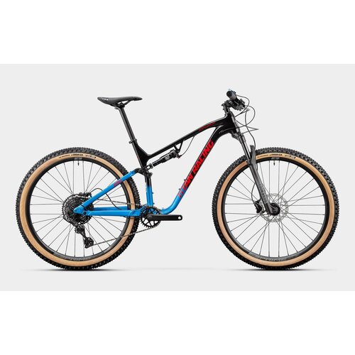 фото Велосипед titan racing cypher rs sport (black/blue/red, 29", s, 2023 (2231091110029))