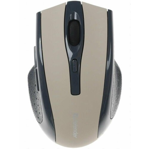 Мышь беспроводная Defender Accura MM-665 серый 279600₽