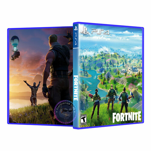Эксклюзивная обложка PS4 для Fortnite 3 370₽