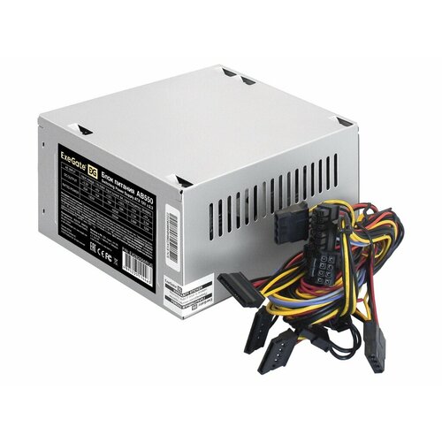 Блок питания ExeGate AB550 550W Grey EX282066RUS-S 365100₽