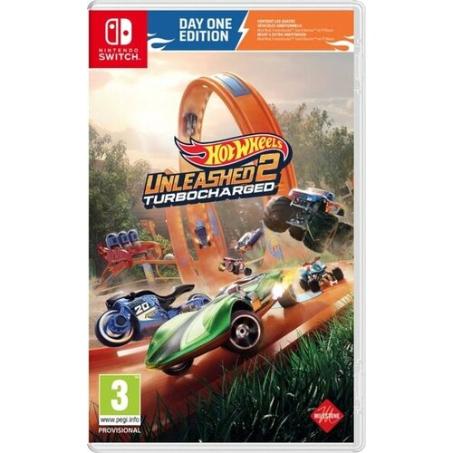 игра для nintendo switch ancestors legacy day one edition Игра Hot Wheels Unleashed 2: Turbocharged - Day One Edition для Nintendo Switch