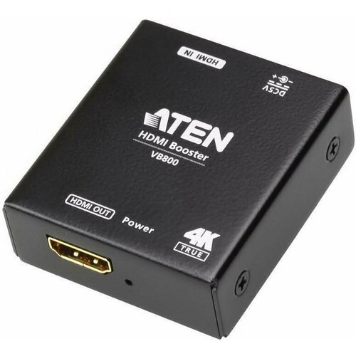 Переходник HDMI Aten VB800-AT-G черный