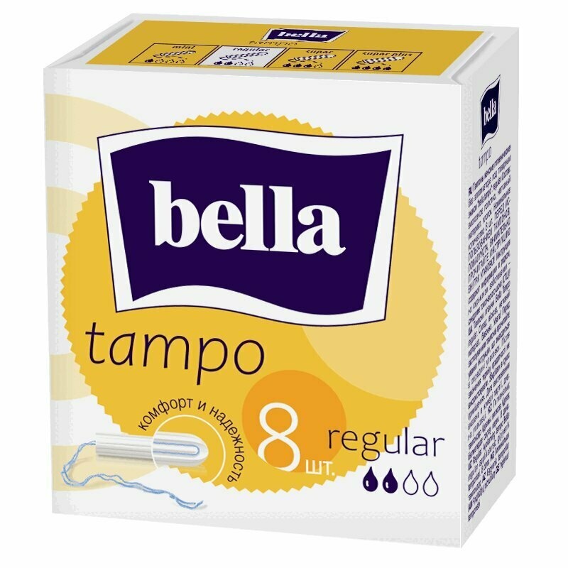 Тампоны Bella Regular 8 шт