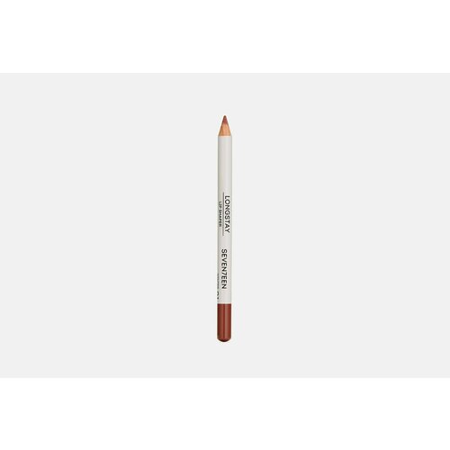 Карандаш для губ устойчивый longstay lip shaper pencil yokoyama hideo seventeen