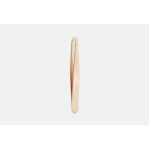 Пинцет скошенный champagne 4168₽