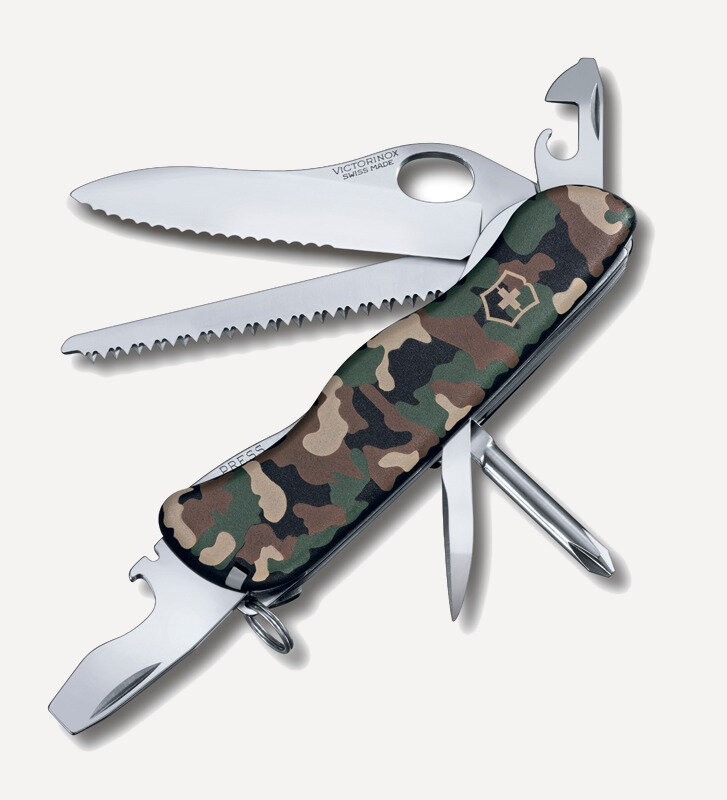 Victorinox Нож Victorinox Trailmaster, 111мм, 12 функций камуфляж