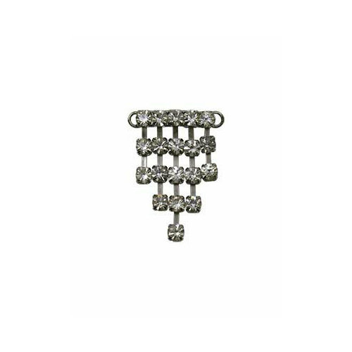 TORIONI BT022 Украшение 20 х 30 мм №04 под никель