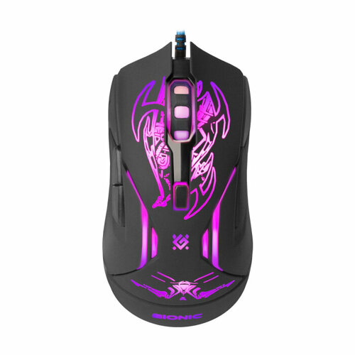 Мышь Defender Bionic GM-250L Black 146500₽