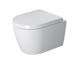 Унитаз, Duravit, ME by Starck, подвесной, шгв 370-480-350, цвет-белый