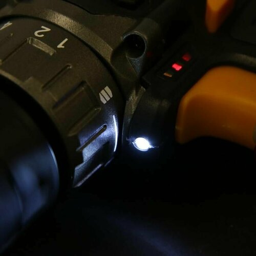 Дрель-шуруповерт DEKO GCD12DU3 SET3 12 В 2х15 Ач Li-lon 32 Нм оснастка 13 пр 7588₽