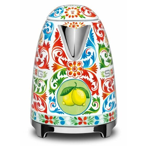Электрочайник Smeg KLF03DGEU DolceGabbana 2400 Вт 17л Италия 8399000₽