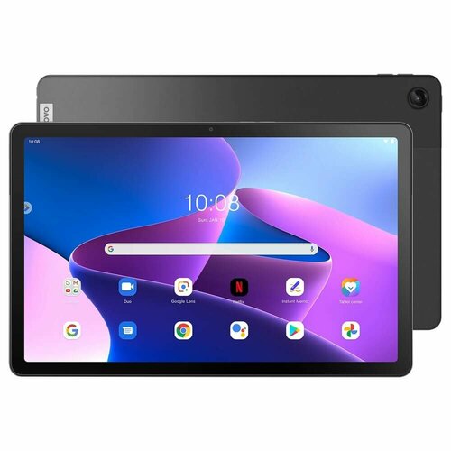 1061 Планшет Lenovo Tab M10 Plus TB128XU RU 6128 ГБ Wi-Fi Cellular Android 12 штормовой серый 2269000₽