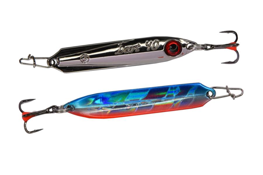 Блесна для рыбалки вертикальная ECOPRO Dart, 40мм, 3г, BRS
