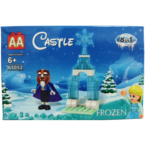 Конструктор CASTLE FROZEN AA 67052-2