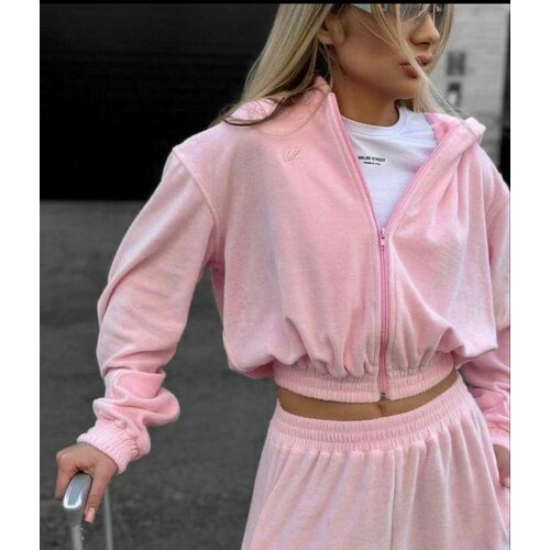 фото Костюм, размер 42-46, розовый chika