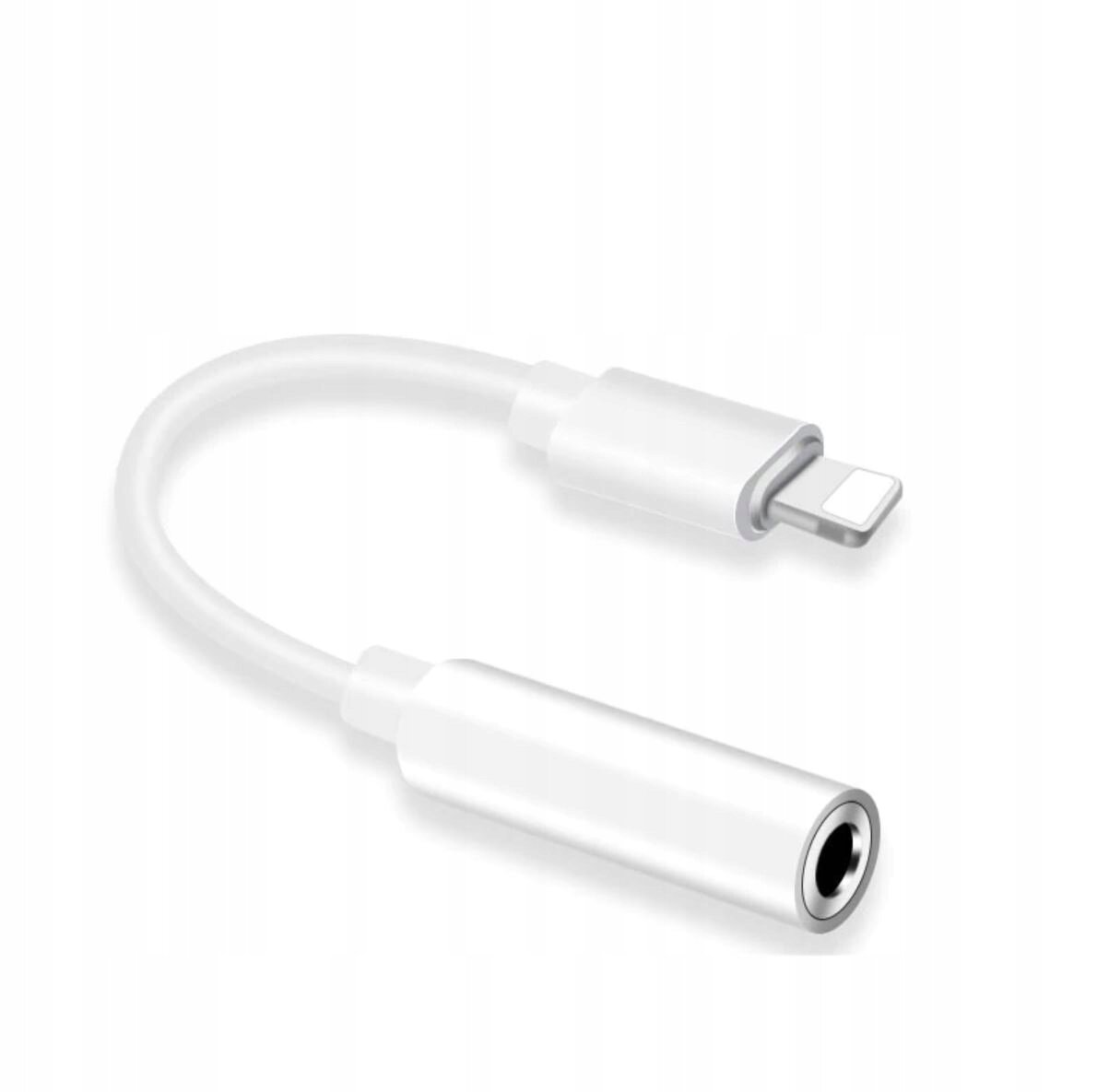 Переходник на iPhone Lightning 8-pin на AUX (Jack 3.5) HEADPHONE ADAPTER