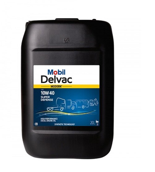 Масло моторное Mobil Delvac Modern 10W-40 20л