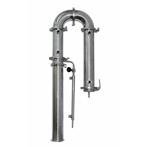 Ректификационная колонна с отбором по жидкости Классика 3 без куба 2352400₽