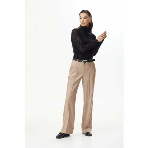 фото Костюм vesnaletto, размер 44, бежевый, черный