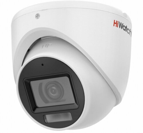 Камера видеонаблюдения аналоговая HIWATCH DS-T503A(B) (2.8MM) 2.8-2.8мм HD-TVI цв. корп: белый