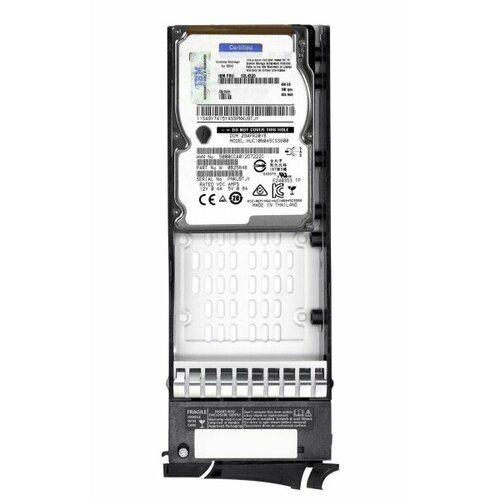 Жесткий диск IBM 00L4520 450Gb 10000 SAS 25 HDD 6045500₽