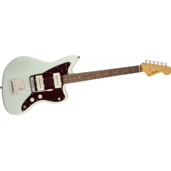 FENDER Электрогитара SQUIER CV 60s JAZZMASTER LRL SNB цвет Sonic Blue