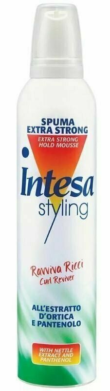 Intesa Мусс для волос Strong Hold Styling, супер сильная фиксация, 200 мл